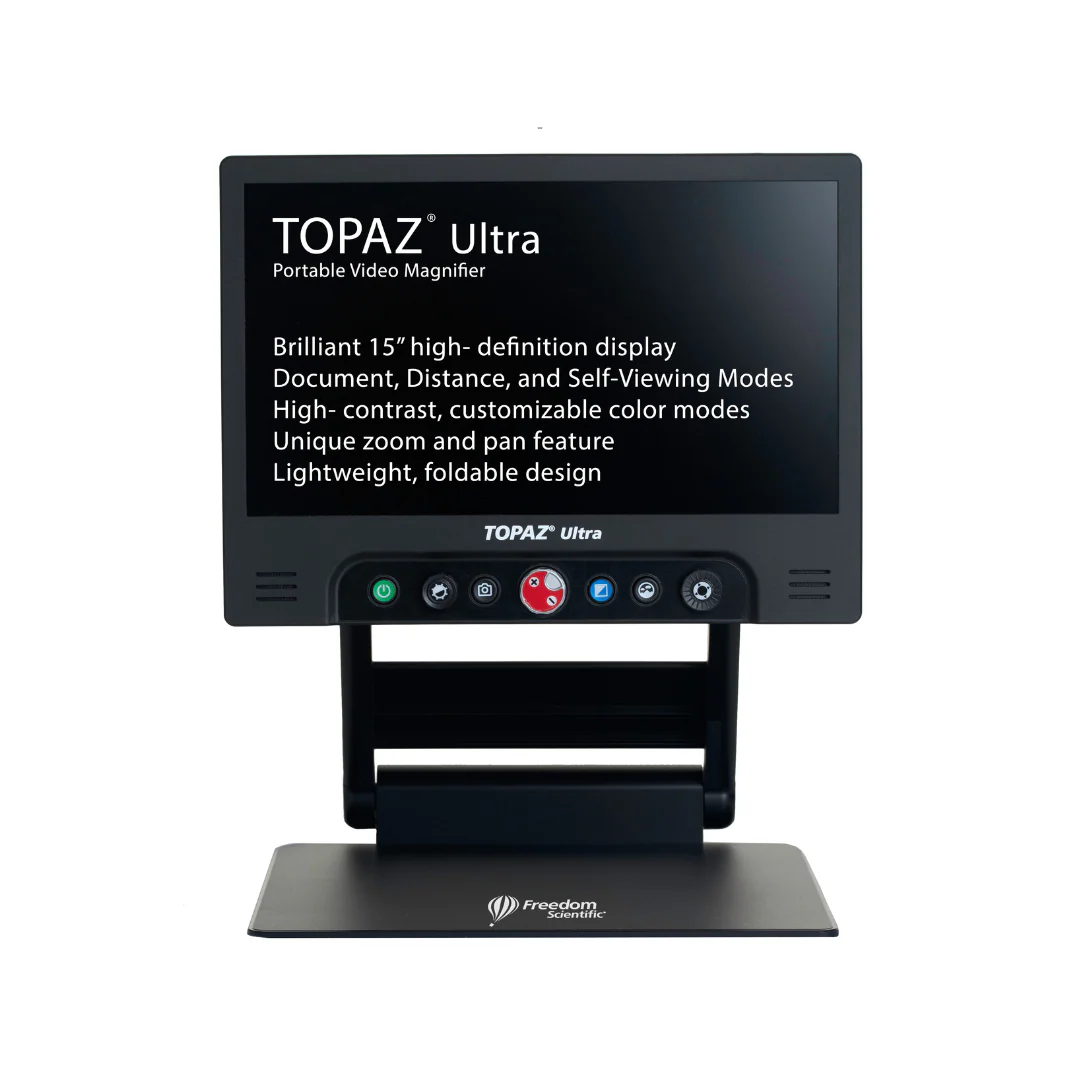 Desktop Video Magnifiers